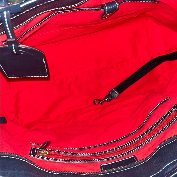 Dooney & Bourke Large Russell tote Retro Embossed - Picture 7 of 12